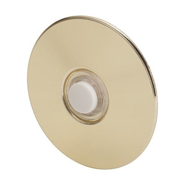 Newhouse Hardware Unlighted 21/2" Round Door Chime Push Button